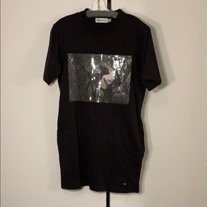 COACH x Disney Black T-shirt Dress